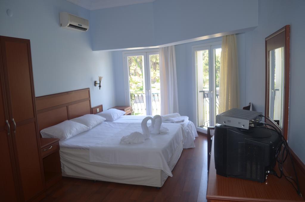 Silva Hotel Ayvalı Eksteriør bilde