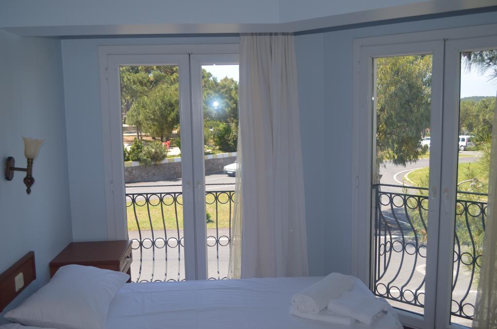 Silva Hotel Ayvalı Eksteriør bilde