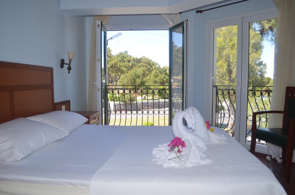 Silva Hotel Ayvalı Eksteriør bilde