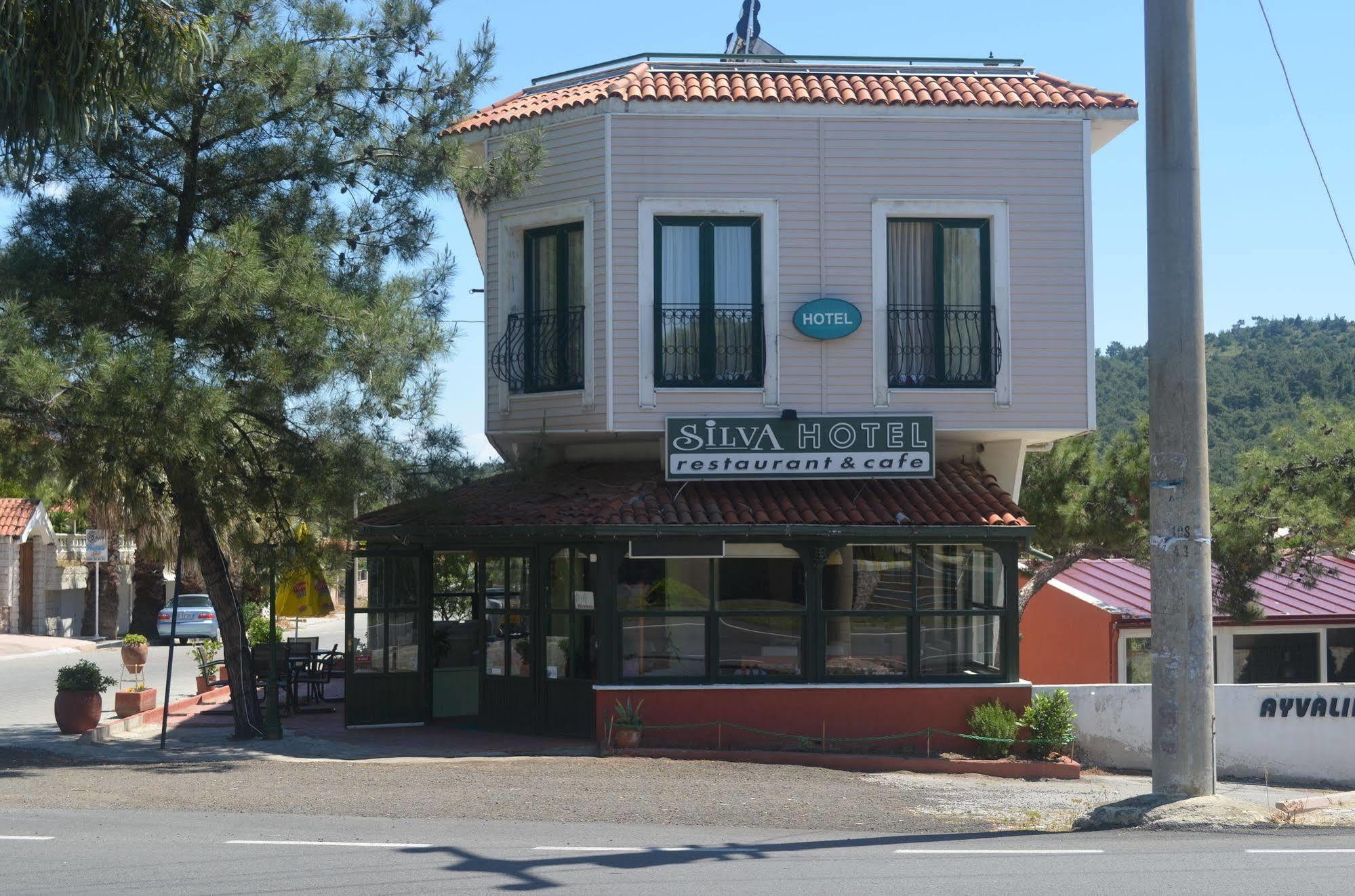 Silva Hotel Ayvalı Eksteriør bilde