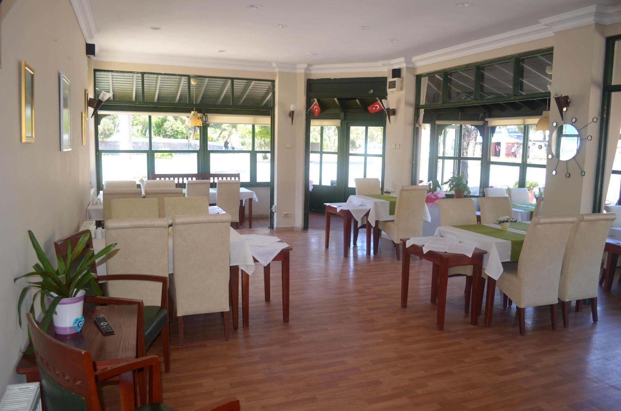 Silva Hotel Ayvalı Eksteriør bilde