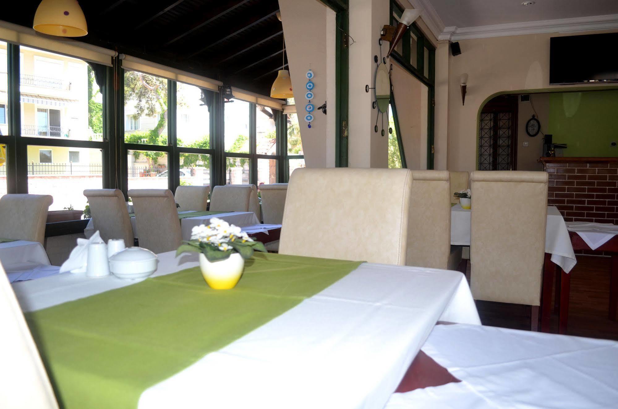 Silva Hotel Ayvalı Eksteriør bilde