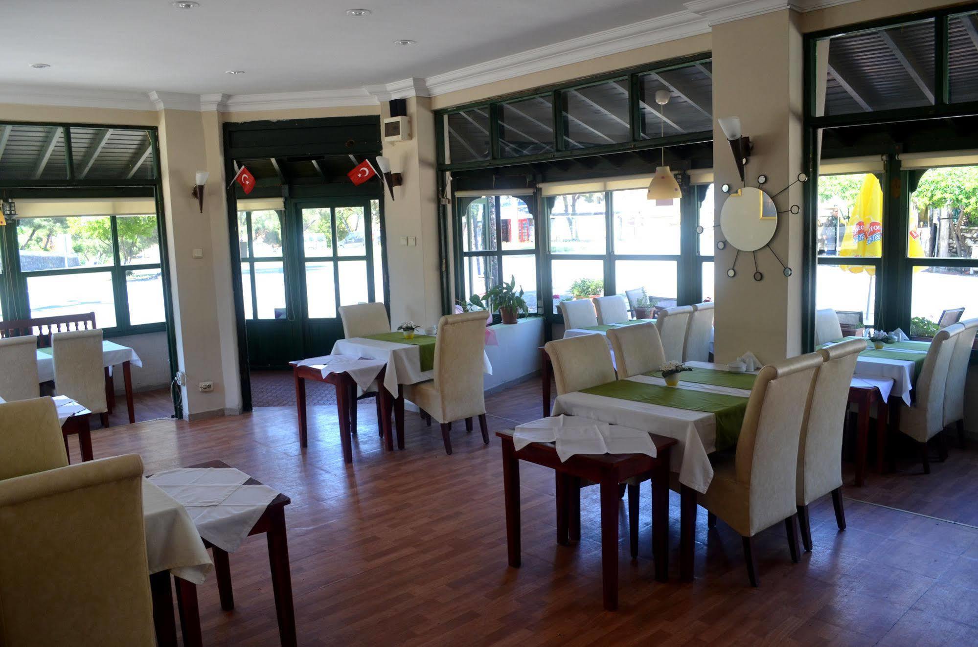 Silva Hotel Ayvalı Eksteriør bilde