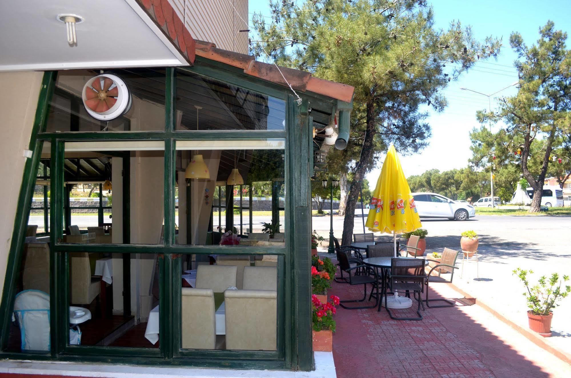 Silva Hotel Ayvalı Eksteriør bilde