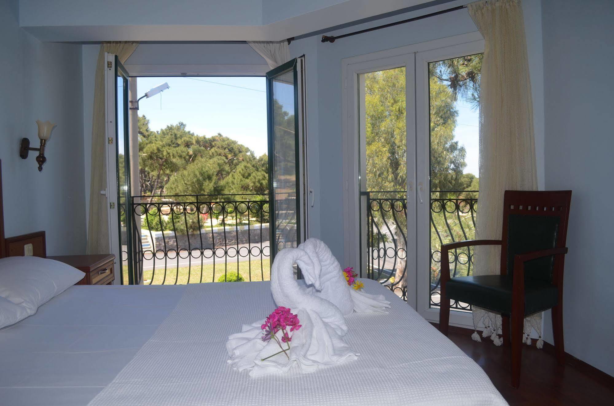 Silva Hotel Ayvalı Eksteriør bilde