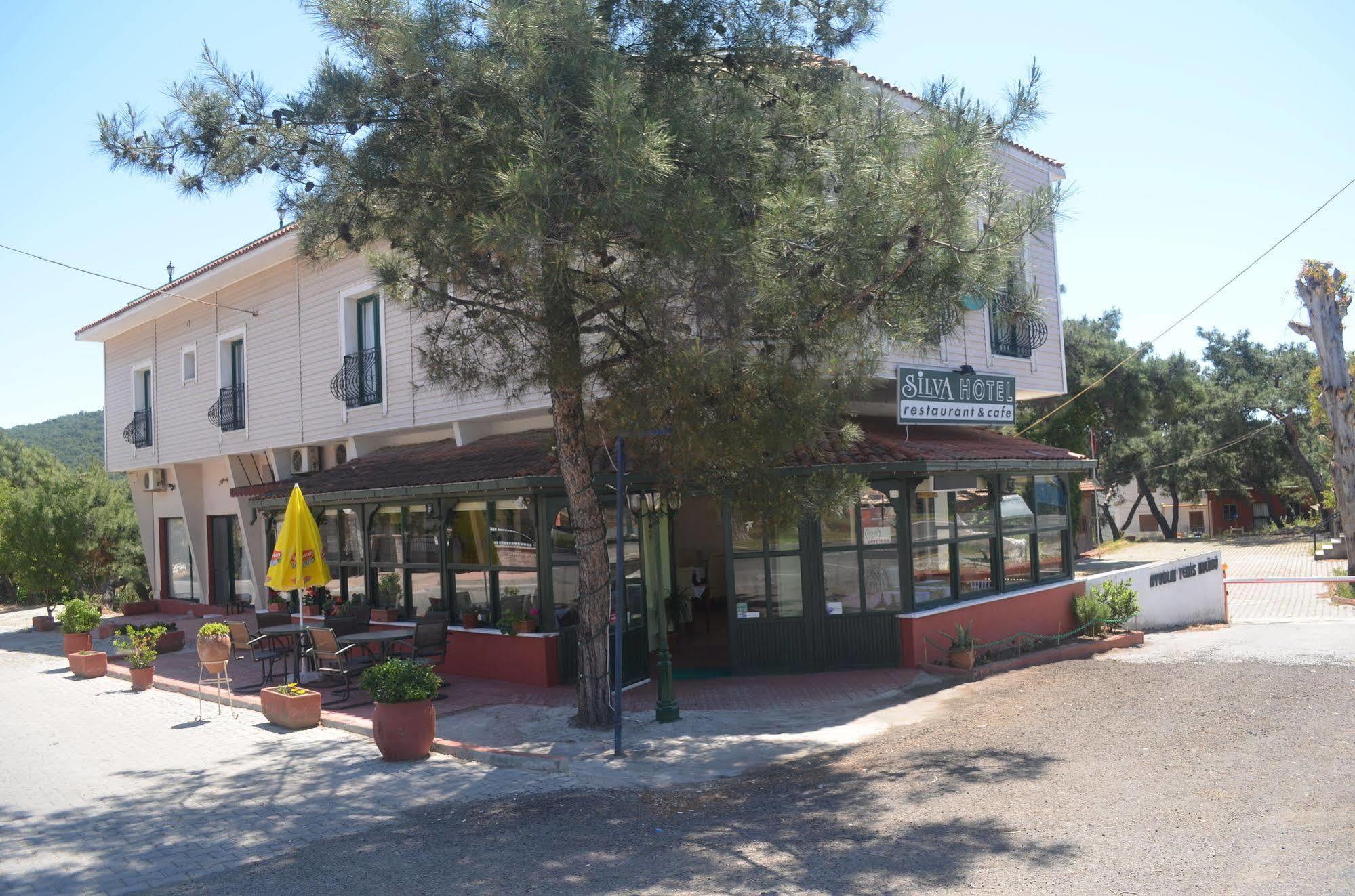 Silva Hotel Ayvalı Eksteriør bilde