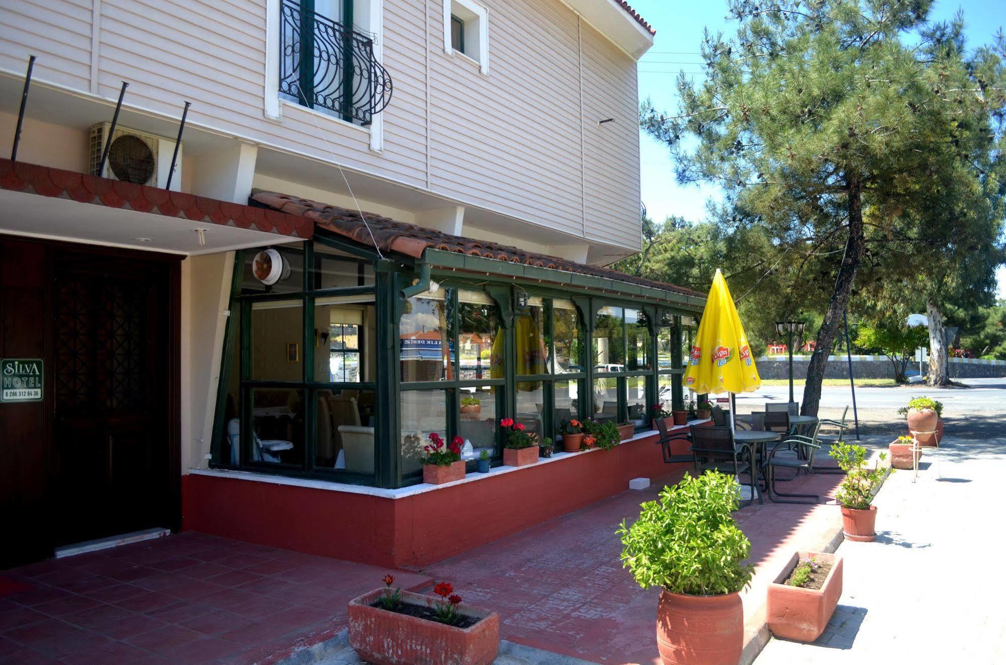 Silva Hotel Ayvalı Eksteriør bilde