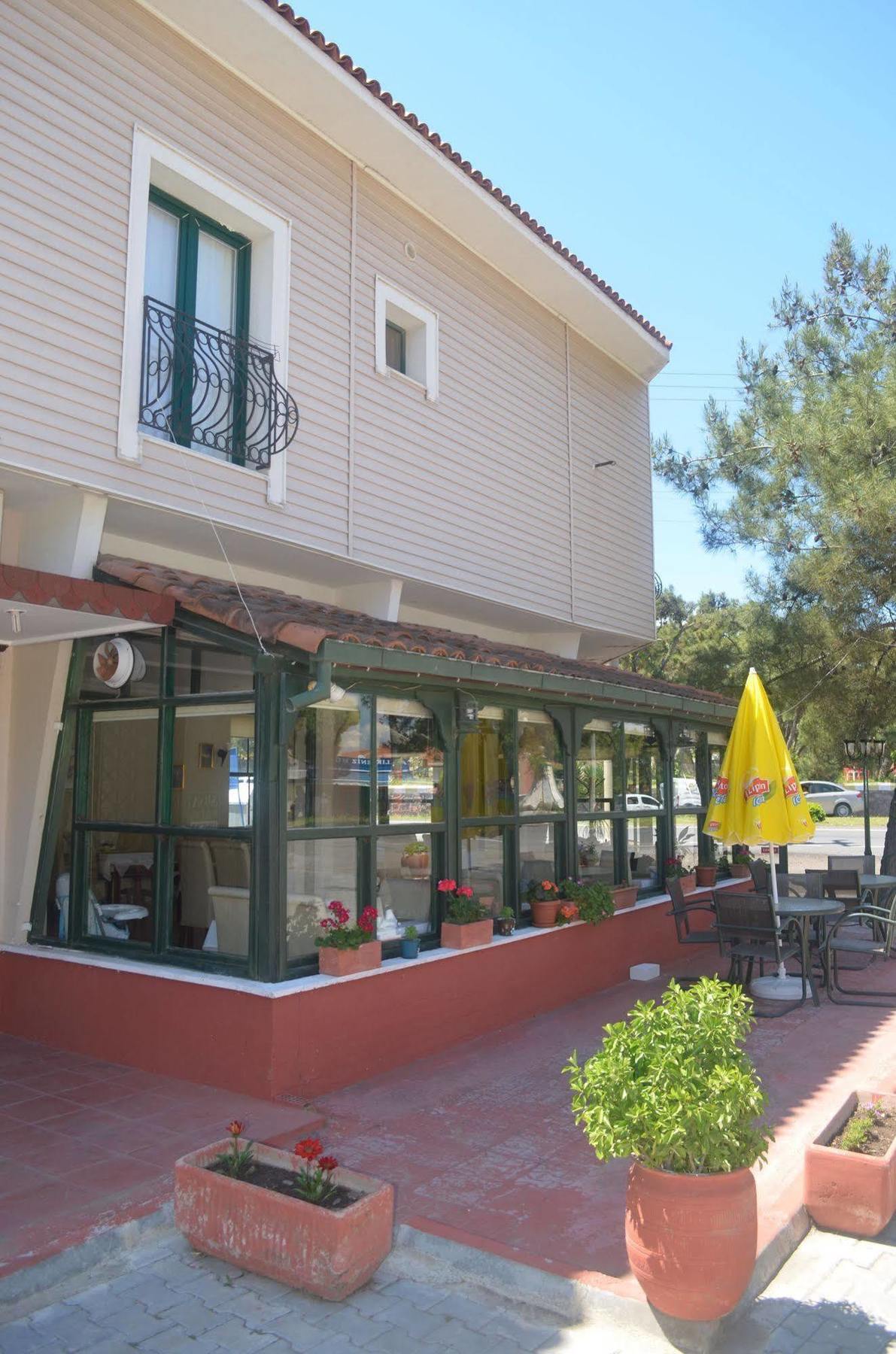 Silva Hotel Ayvalı Eksteriør bilde