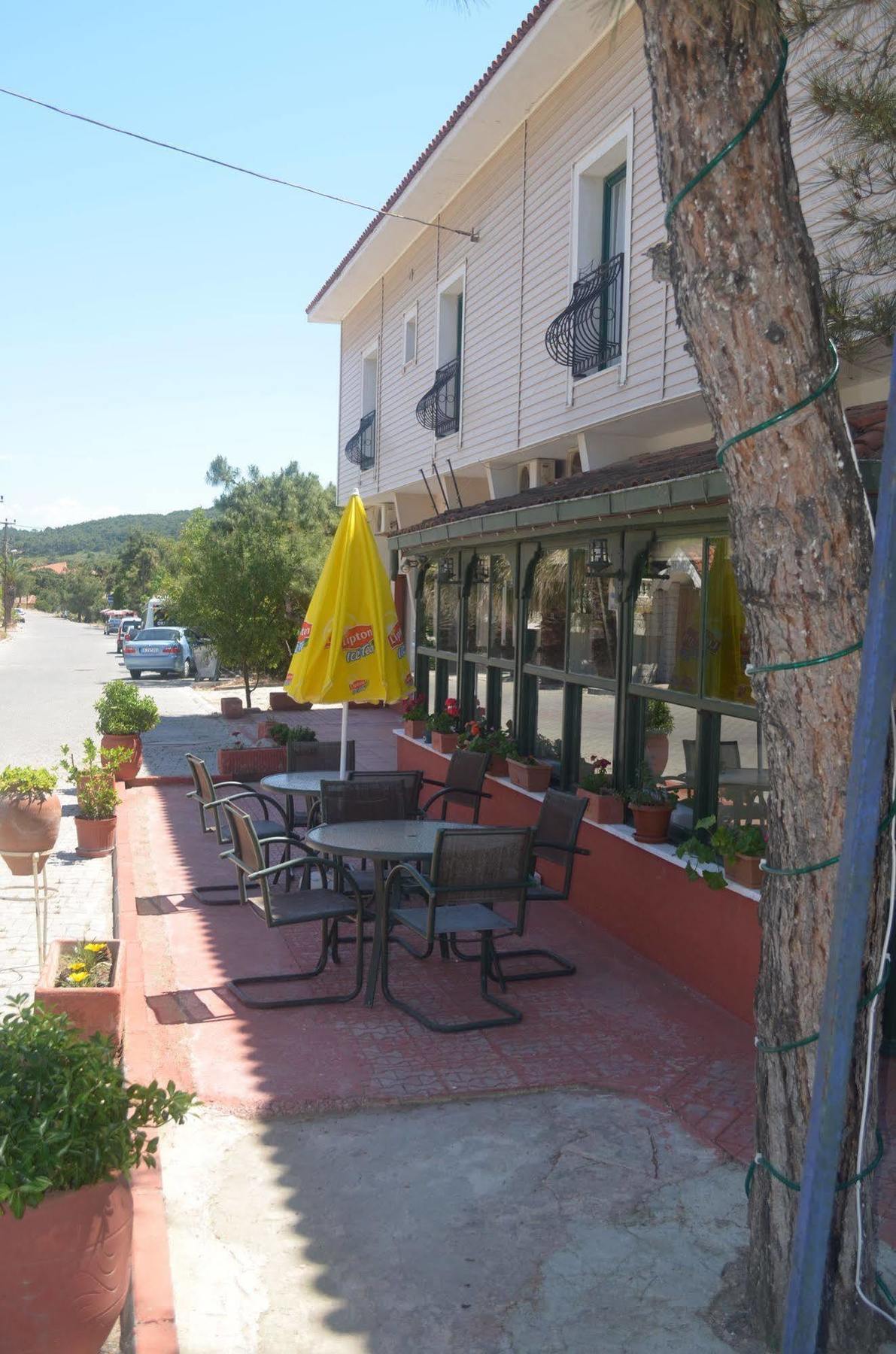 Silva Hotel Ayvalı Eksteriør bilde