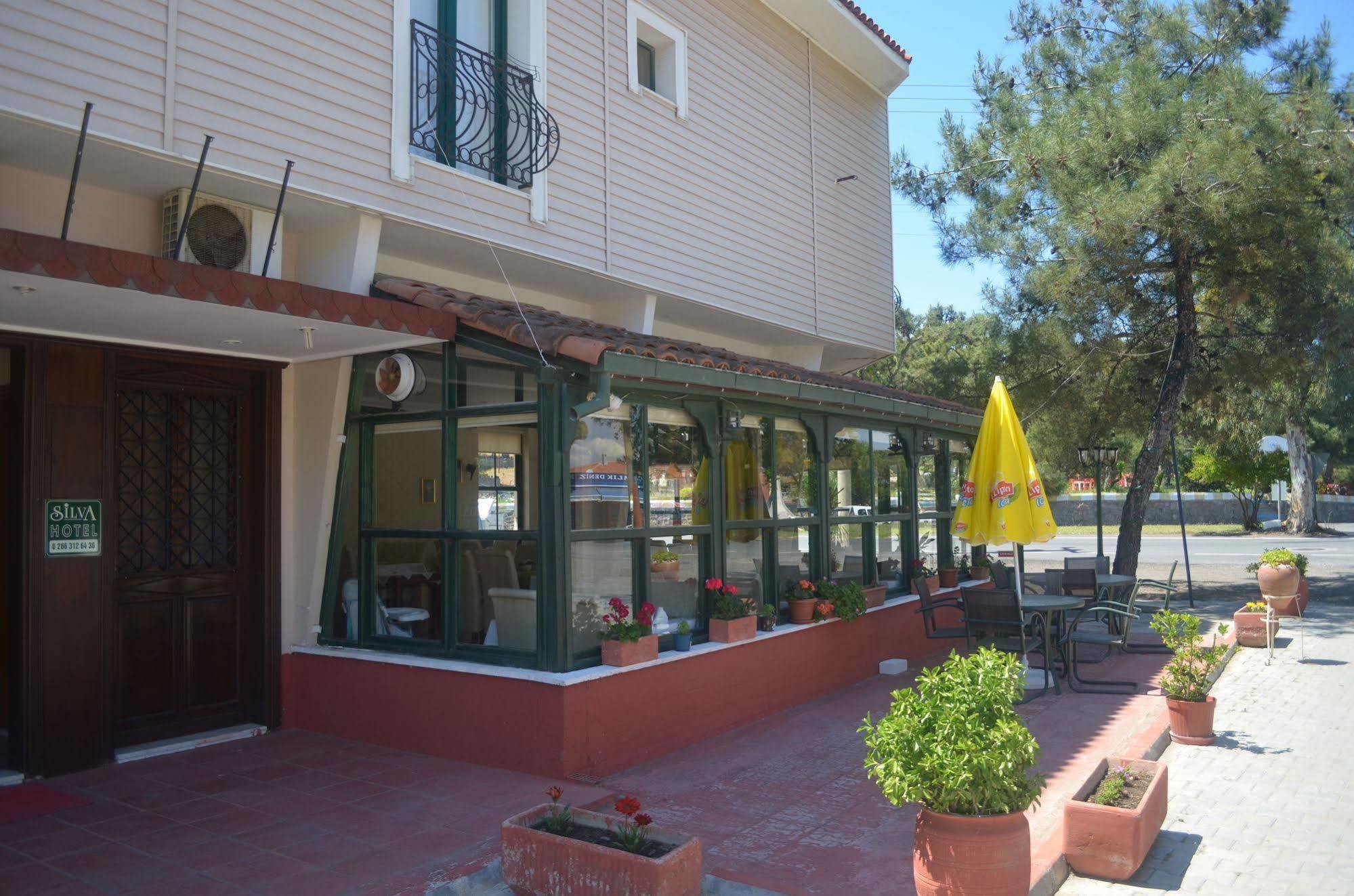 Silva Hotel Ayvalı Eksteriør bilde