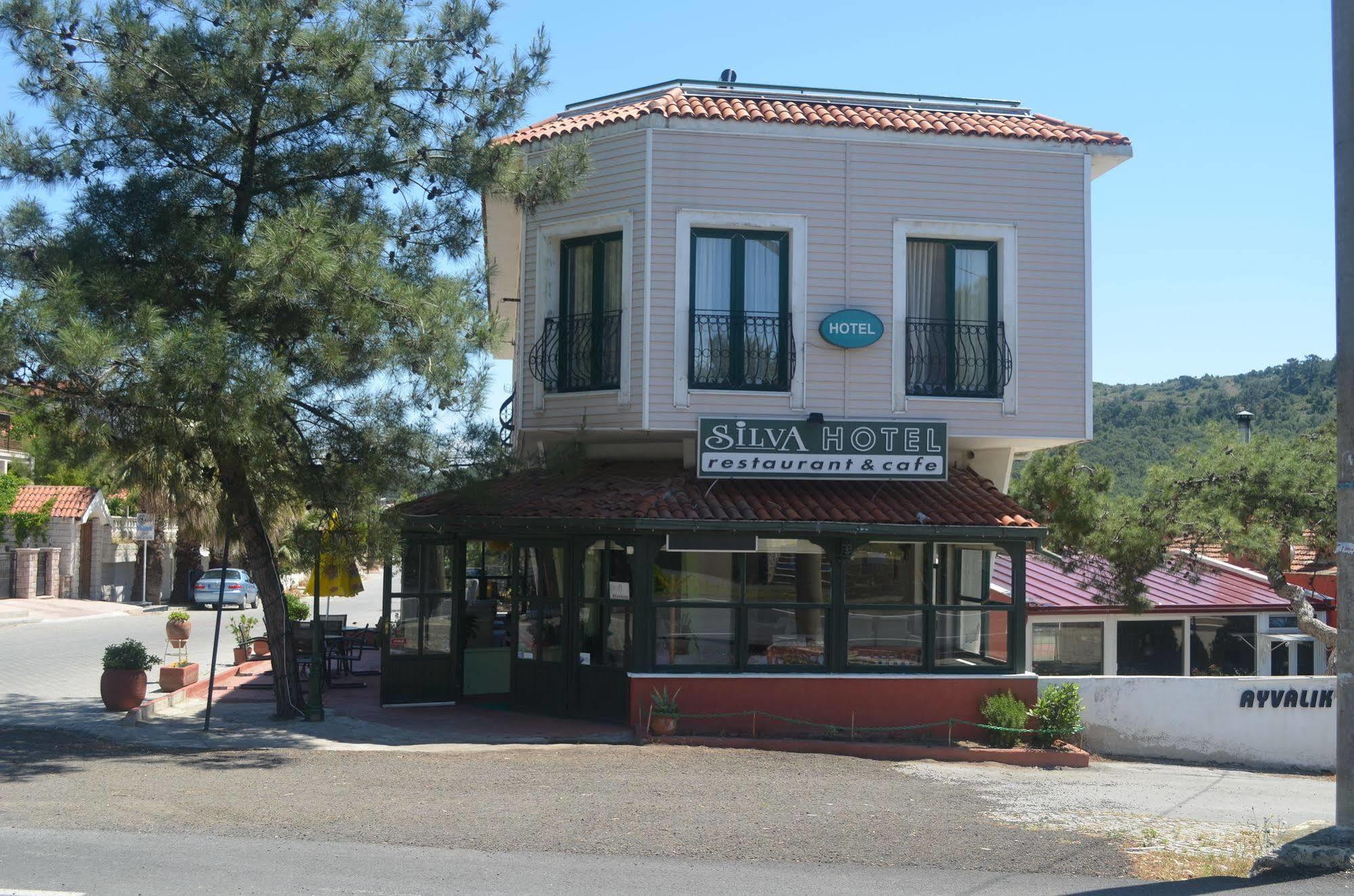 Silva Hotel Ayvalı Eksteriør bilde